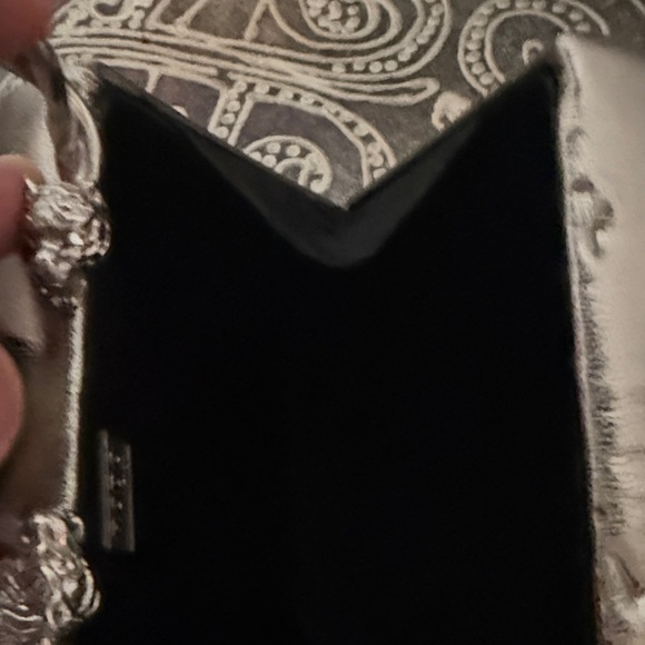 Rodo Metallic gold Clutch - Picture 5 of 7